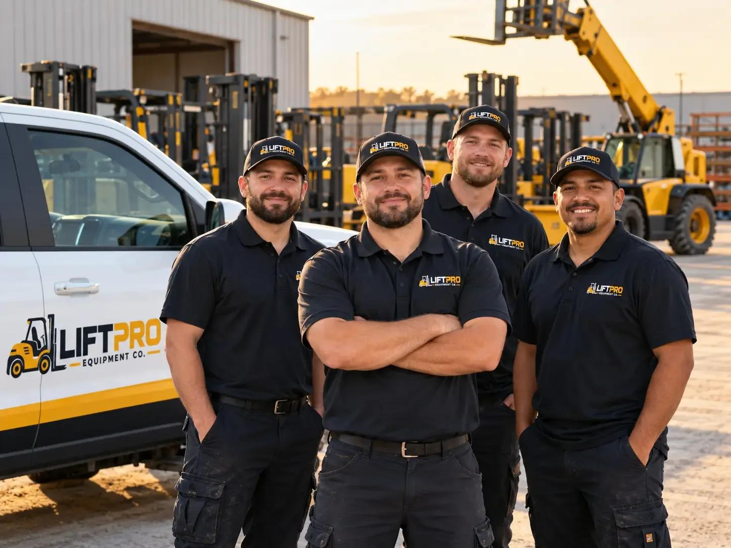 Forklift Rental company in Baltic, OH