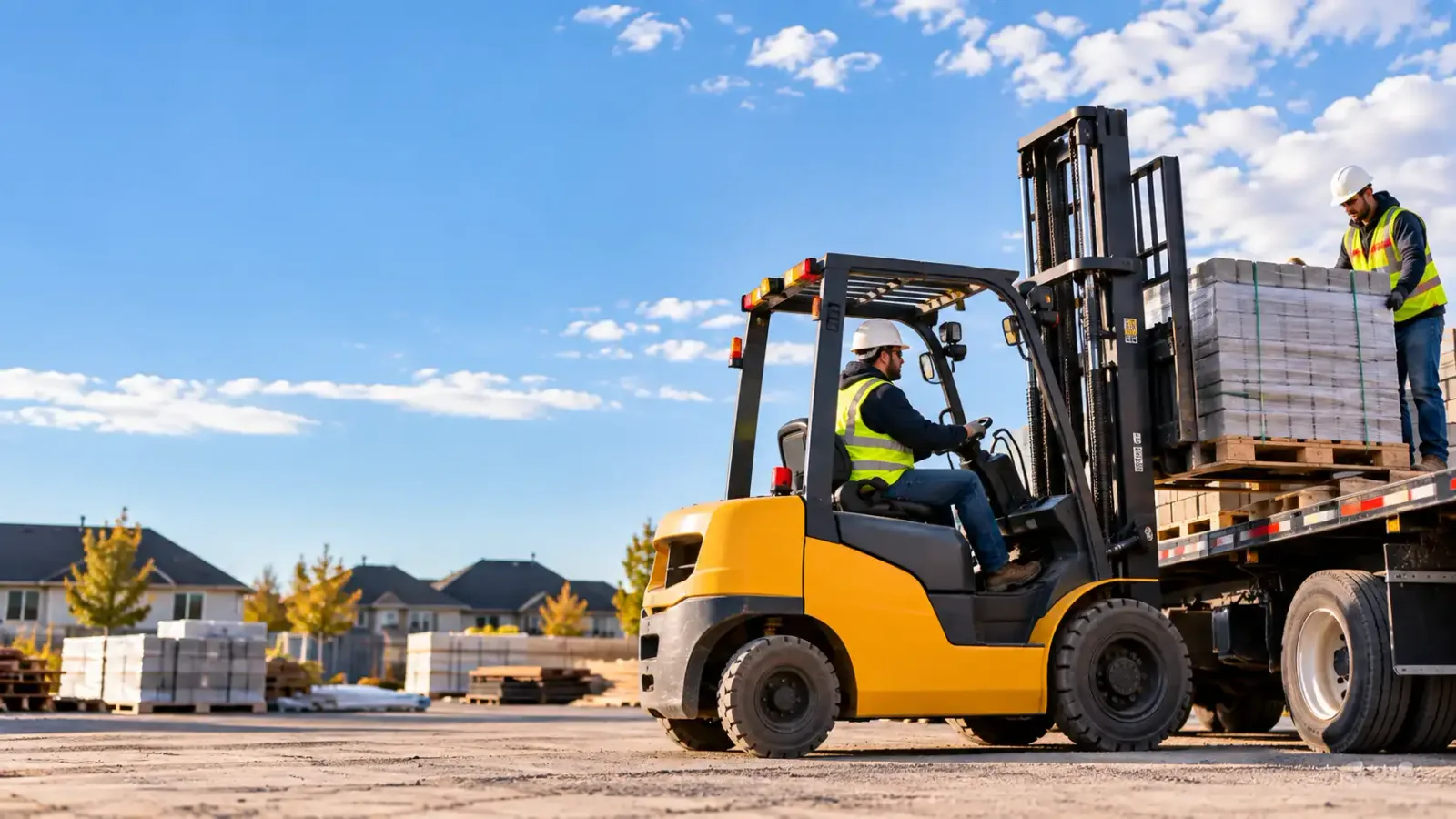 Forklift Rental in Baltic, OH